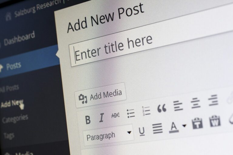 Website company profile profesional berbasis WordPress dibuat oleh jasa website Jogja